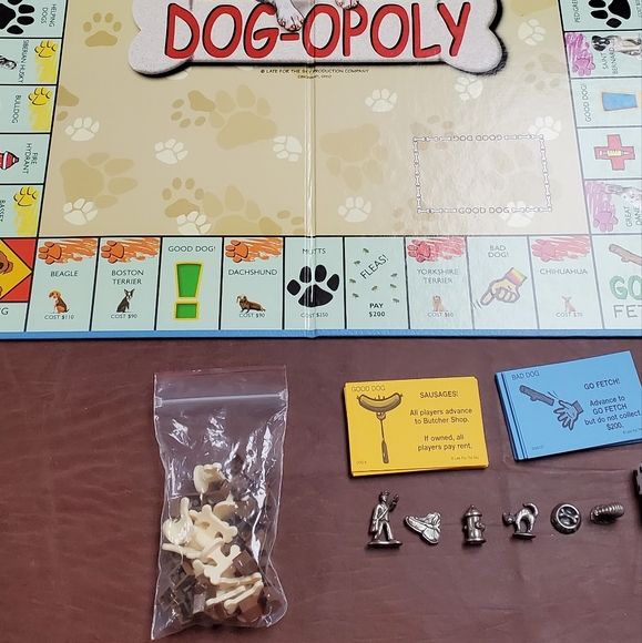Dog-opoly Board Game EUC - Picture 4 of 7